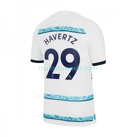Maillot de Foot Chelsea Havertz 29 Extérieur 2022-23